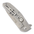 RealSteel E571 Framelock Stonewash sulankstomas peilis 7131