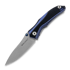 RealSteel E802 Horus Black/Blue sulankstomas peilis 7432
