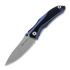 RealSteel E802 Horus Black/Blue kääntöveitsi 7432