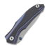 RealSteel E802 Horus Black/Blue sulankstomas peilis 7432
