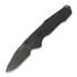 RealSteel Evolution Ironclad Drop Point, Black G-10, Blackwash 7911BB