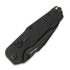 RealSteel Evolution Ironclad Drop Point, Black G-10, Blackwash 7911BB