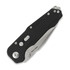 RealSteel Evolution Ironclad Drop Point, Black G-10, Stonewash 7911SB