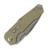 RealSteel Evolution Ironclad Drop Point, Coyote G-10, Stonewash 7911SC