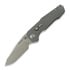 RealSteel - Evolution Ironclad Drop Point, Grey G-10, Stonewash