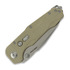 RealSteel Evolution Ironclad Tanto, Coyote G-10, Stonewash 7912SC