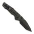 RealSteel Evolution Ironclad Tanto, Green G-10, Blackwash 7912BG