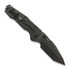 RealSteel Evolution Ironclad Tanto, Green G-10, Blackwash 7912BG