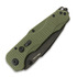 RealSteel Evolution Ironclad Tanto, Green G-10, Blackwash 7912BG
