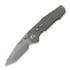 RealSteel - Evolution Ironclad Tanto, Grey G-10, Stonewash