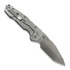 RealSteel Evolution Ironclad Tanto, Grey G-10, Stonewash 7912SG