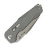 RealSteel Evolution Ironclad Tanto, Grey G-10, Stonewash 7912SG