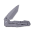 มีดพับ RealSteel Evolution Tanto, Grey Stonewash, Titanium 9912