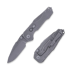 RealSteel Evolution Titanium folding knife, Droppoint 9911