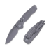 RealSteel Evolution Titanium kääntöveitsi, Droppoint 9911