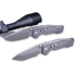 RealSteel Evolution Titanium folding knife, Droppoint 9911