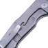 RealSteel Evolution Titanium folding knife, Droppoint 9911