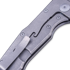 RealSteel Evolution Titanium kääntöveitsi, Droppoint 9911