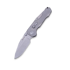RealSteel Evolution Titanium folding knife, Droppoint 9911