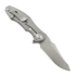 RealSteel Exorcist kääntöveitsi, Blue Damascus G-10 9412BD