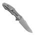 RealSteel Exorcist sulankstomas peilis, Green Micarta 9412GM