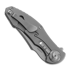 RealSteel Exorcist sulankstomas peilis, Green Micarta 9412GM