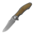 RealSteel Exorcist folding knife, Natural Micarta 9412NM