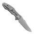 RealSteel Exorcist kääntöveitsi, Titanium/Shred Carbon Fiber 9412CF