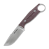 RealSteel Furrier Harpoon peilis, red micarta 3612RM