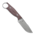 RealSteel Furrier Harpoon peilis, red micarta 3612RM