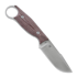 RealSteel Furrier Harpoon veitsi, red micarta 3612RM