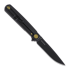 RealSteel G-Frame sulankstomas peilis, black/gold 7874GB