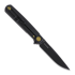 RealSteel G-Frame kääntöveitsi, black/gold 7874GB