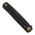 RealSteel G-Frame kääntöveitsi, black/gold 7874GB