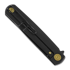 RealSteel G-Frame sulankstomas peilis, black/gold 7874GB