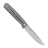 RealSteel G-Frame sulankstomas peilis, satin 7874
