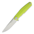 RealSteel G3 Light Puukko sulankstomas peilis, fruit green 7815