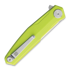 RealSteel G3 Light Puukko kääntöveitsi, fruit green 7815