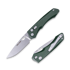 RealSteel Griffin Pro Green Natural Micarta sulankstomas peilis 7131GM