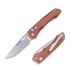 RealSteel Griffin Pro Natural Micarta sulankstomas peilis 7131NM