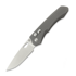 RealSteel Griffin Ultimatum sulankstomas peilis, Satin 7131T1