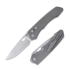 RealSteel Griffin Ultimatum sulankstomas peilis, Stonewash 7131T2