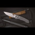 RealSteel Griffin Ultimatum sulankstomas peilis, Stonewash 7131T2