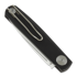 RealSteel Gslip Compact kääntöveitsi, musta 7868