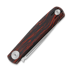 RealSteel Gslip Compact kääntöveitsi, Damascus G10, Ocean Red 7865OR