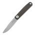 RealSteel Gslip Compact 折叠刀, Dark Brown Micarta 7865BM