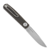 RealSteel Gslip Compact kääntöveitsi, Dark Brown Micarta 7865BM