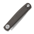 RealSteel Gslip Compact sulankstomas peilis, Dark Brown Micarta 7865BM