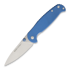 RealSteel H6 Elegance 折叠刀, 藍色 7612