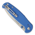 RealSteel H6 Elegance sulankstomas peilis, mėlyna 7612
